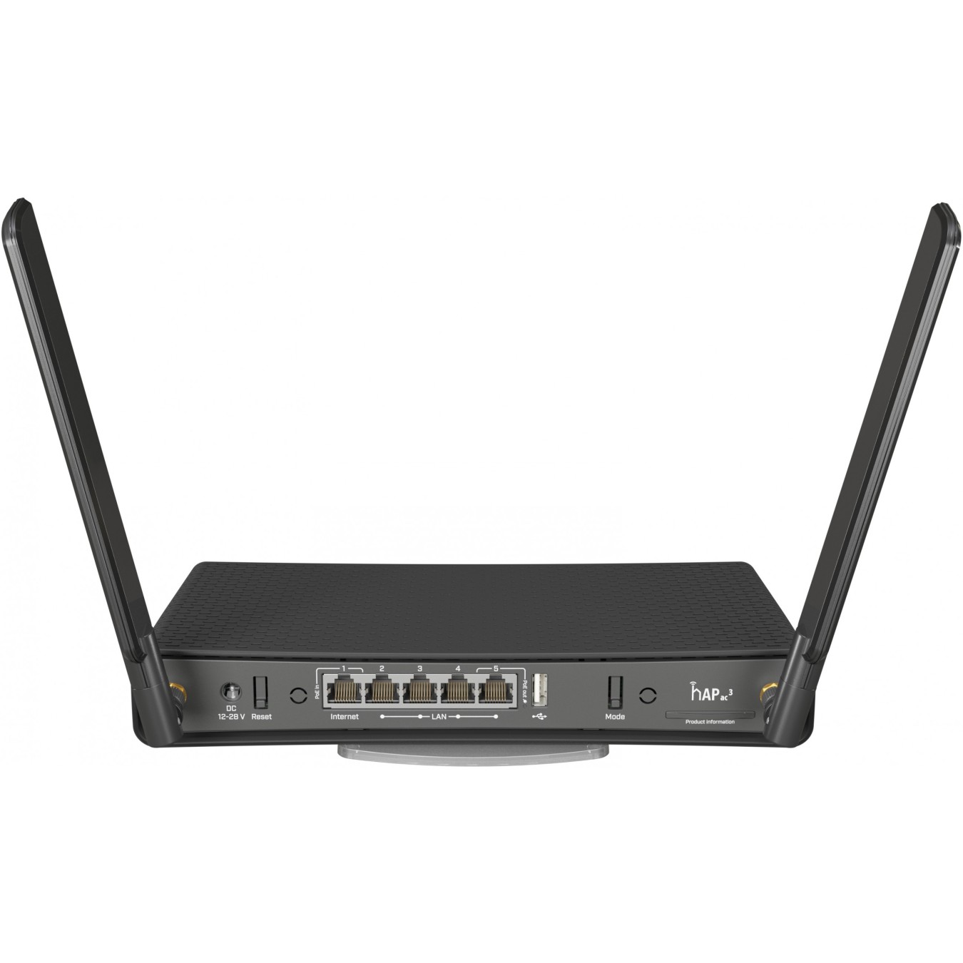 MikroTik RouterBOARD - RBD53iG-5HacD2HnD - Dual-band Wi-Fi 5 (2.4/5 GHz) — Buy in Cyprus with Fast Delivery