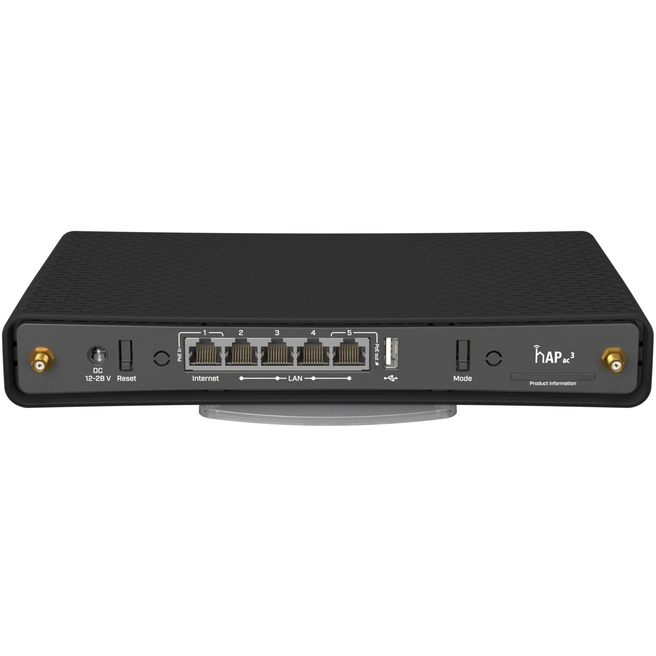 MikroTik RouterBOARD - RBD53iG-5HacD2HnD - Dual-band Wi-Fi 5 (2.4/5 GHz) — Buy in Cyprus with Fast Delivery
