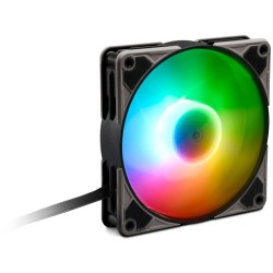 Buy Sharkoon SilentStorm 140 PWM RGB Fan - 140mm, 4-pin PWM, RGB lighting in Cyprus, Nicosia, Limassol, Larnaka, Pafos