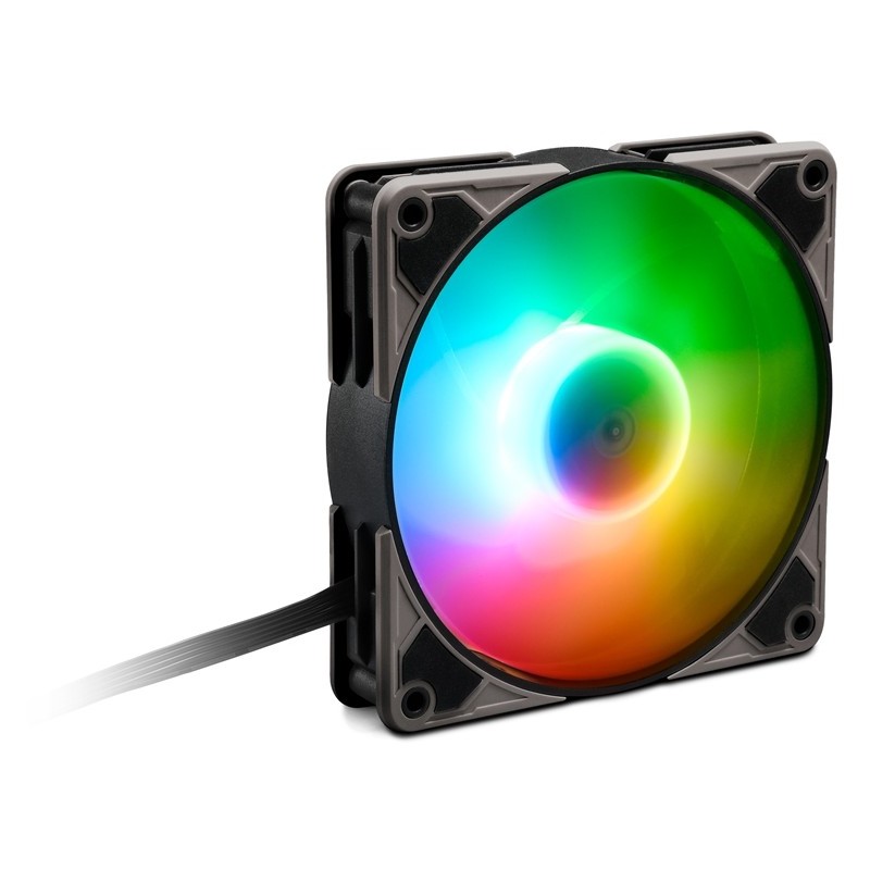 Buy Sharkoon SilentStorm 140 PWM RGB Fan - 140mm, 4-pin PWM, RGB lighting in Cyprus, Nicosia, Limassol, Larnaka, Pafos