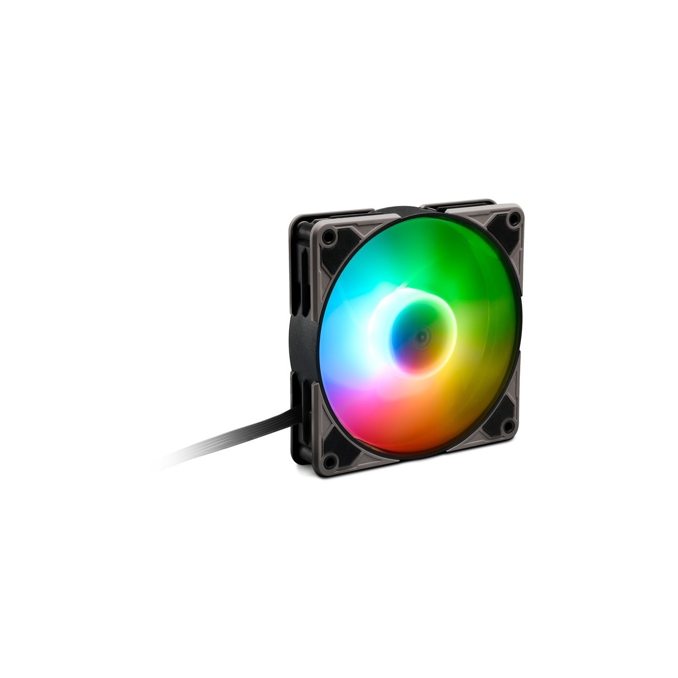 Sharkoon SilentStorm 140 PWM RGB Fan - 140mm, 4-pin PWM, RGB lighting — Buy in Cyprus with Fast Delivery