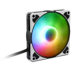 Buy Sharkoon SilentStorm 140 PWM RGB Fan - 140mm, 4-pin PWM, RGB lighting in Cyprus, Nicosia, Limassol, Larnaka, Pafos