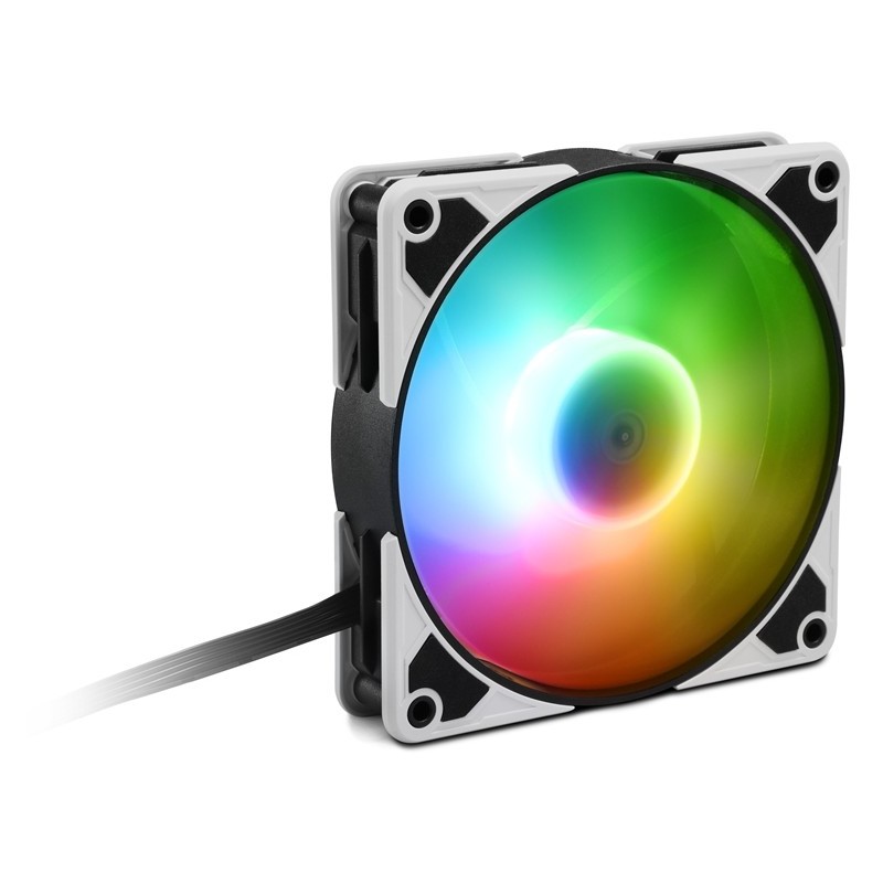 Buy Sharkoon SilentStorm 140 PWM RGB Fan - 140mm, 4-pin PWM, RGB lighting in Cyprus, Nicosia, Limassol, Larnaka, Pafos