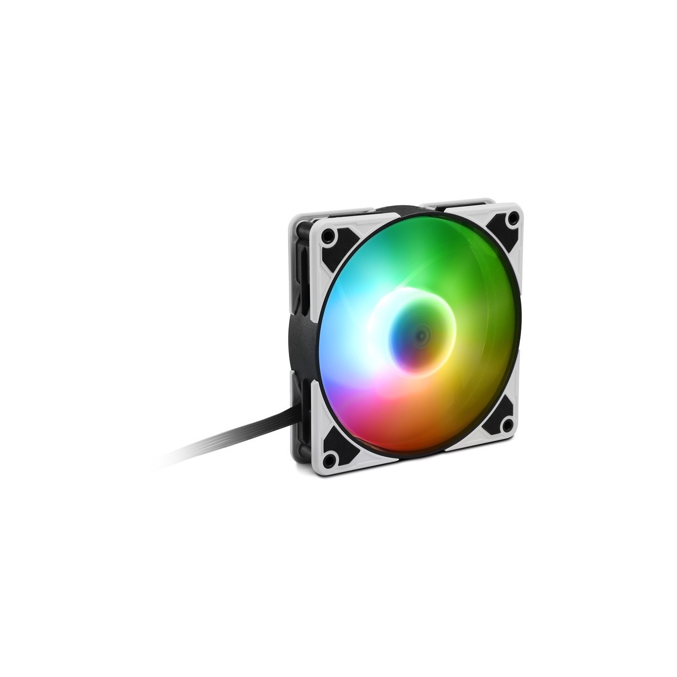 Sharkoon SilentStorm 140 PWM RGB Fan - 140mm, 4-pin PWM, RGB lighting — Buy in Cyprus with Fast Delivery