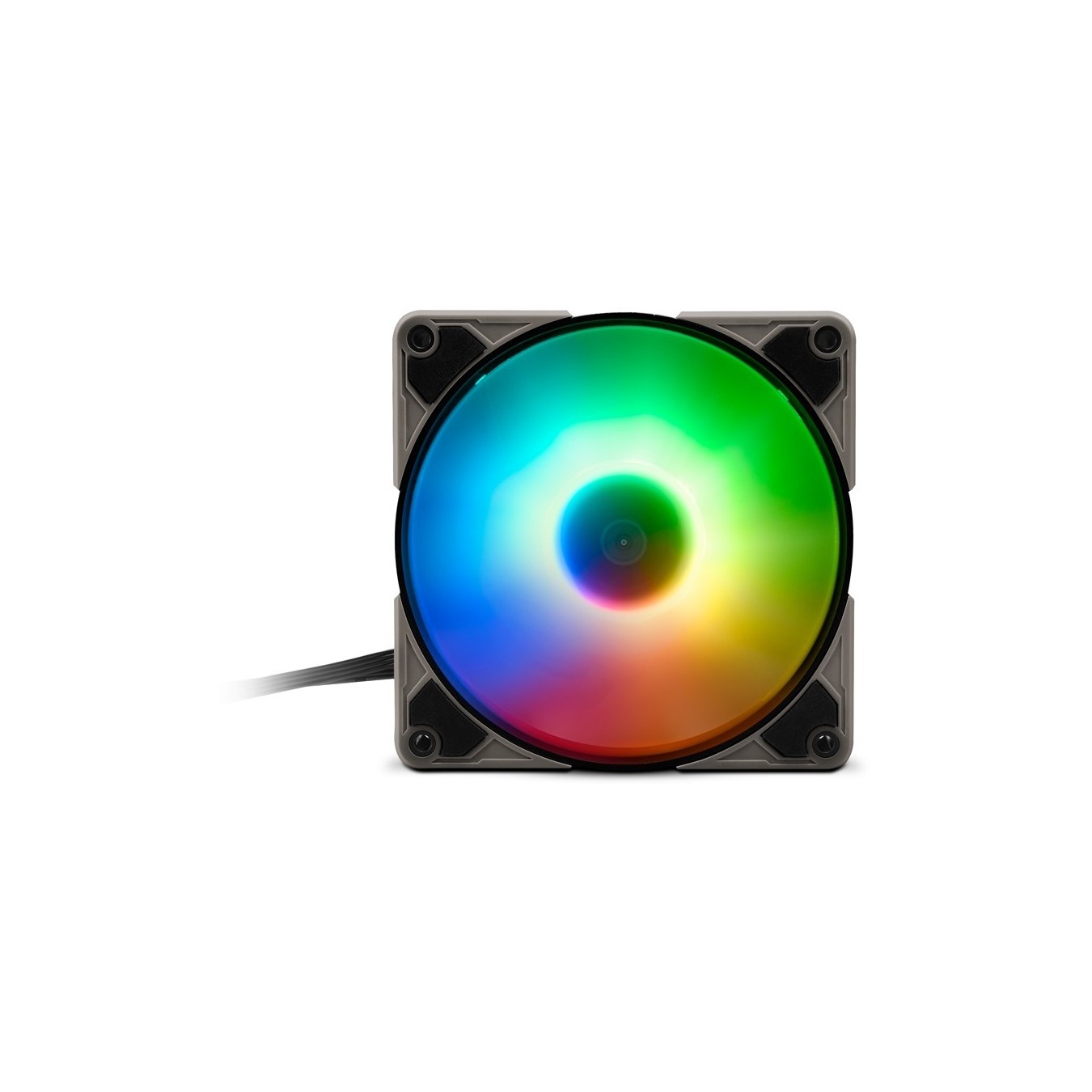 Sharkoon SilentStorm 140 PWM RGB Fan - 140mm, 4-pin PWM, RGB lighting — Buy in Cyprus with Fast Delivery