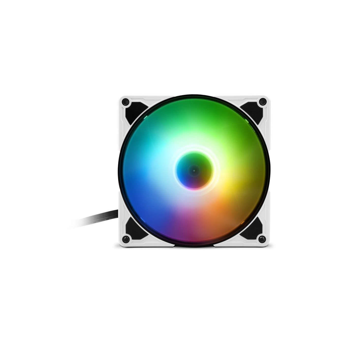 Sharkoon SilentStorm 140 PWM RGB Fan - 140mm, 4-pin PWM, RGB lighting — Buy in Cyprus with Fast Delivery
