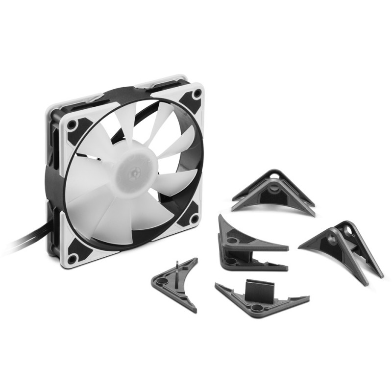 Buy Sharkoon SilentStorm 140 PWM RGB Fan - 140mm, 4-pin PWM, RGB lighting in Cyprus, Nicosia, Limassol, Larnaka, Pafos