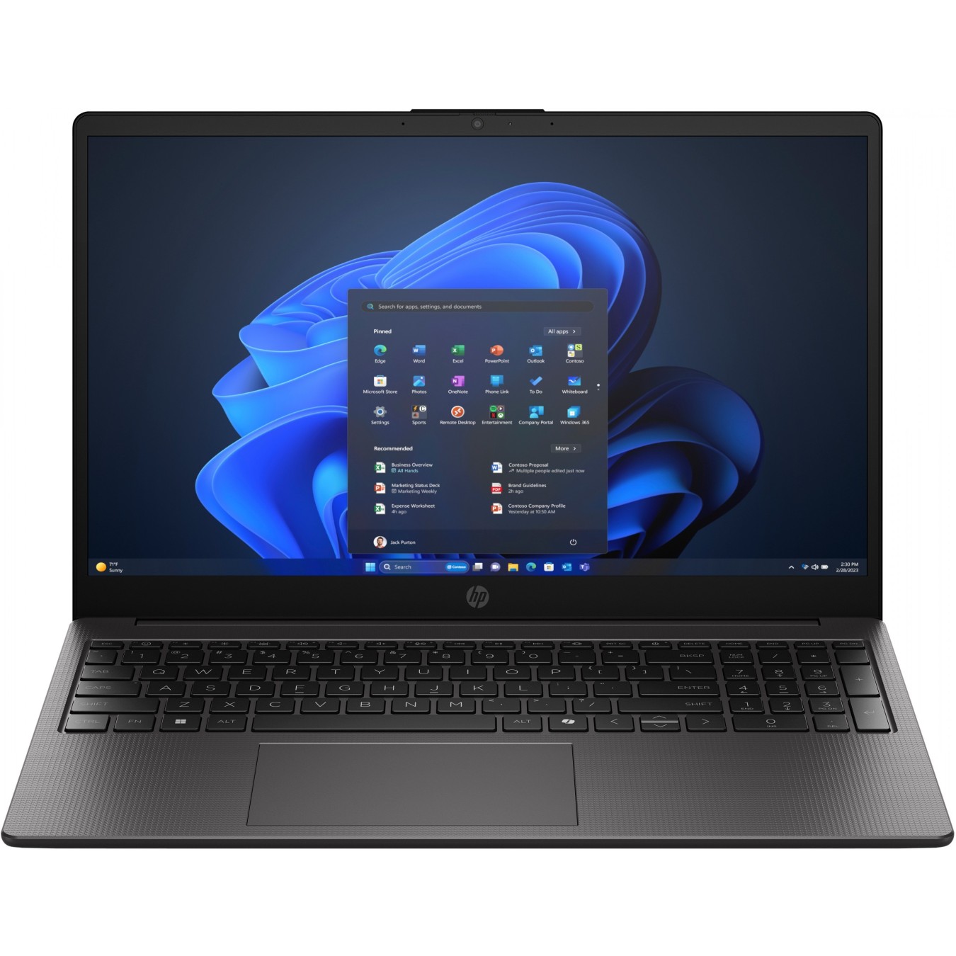 HP 255R G10 - R5-7535U, 16GB RAM, 512GB SSD, FHD, Windows 11 Pro, 15.6in — Buy in Cyprus with Fast Delivery