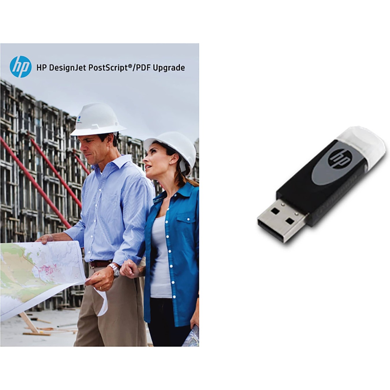 HP DesignJet PDF Upgrade Kit - PDF workflow enhancement for DesignJet printers — Buy in Cyprus with Fast Delivery