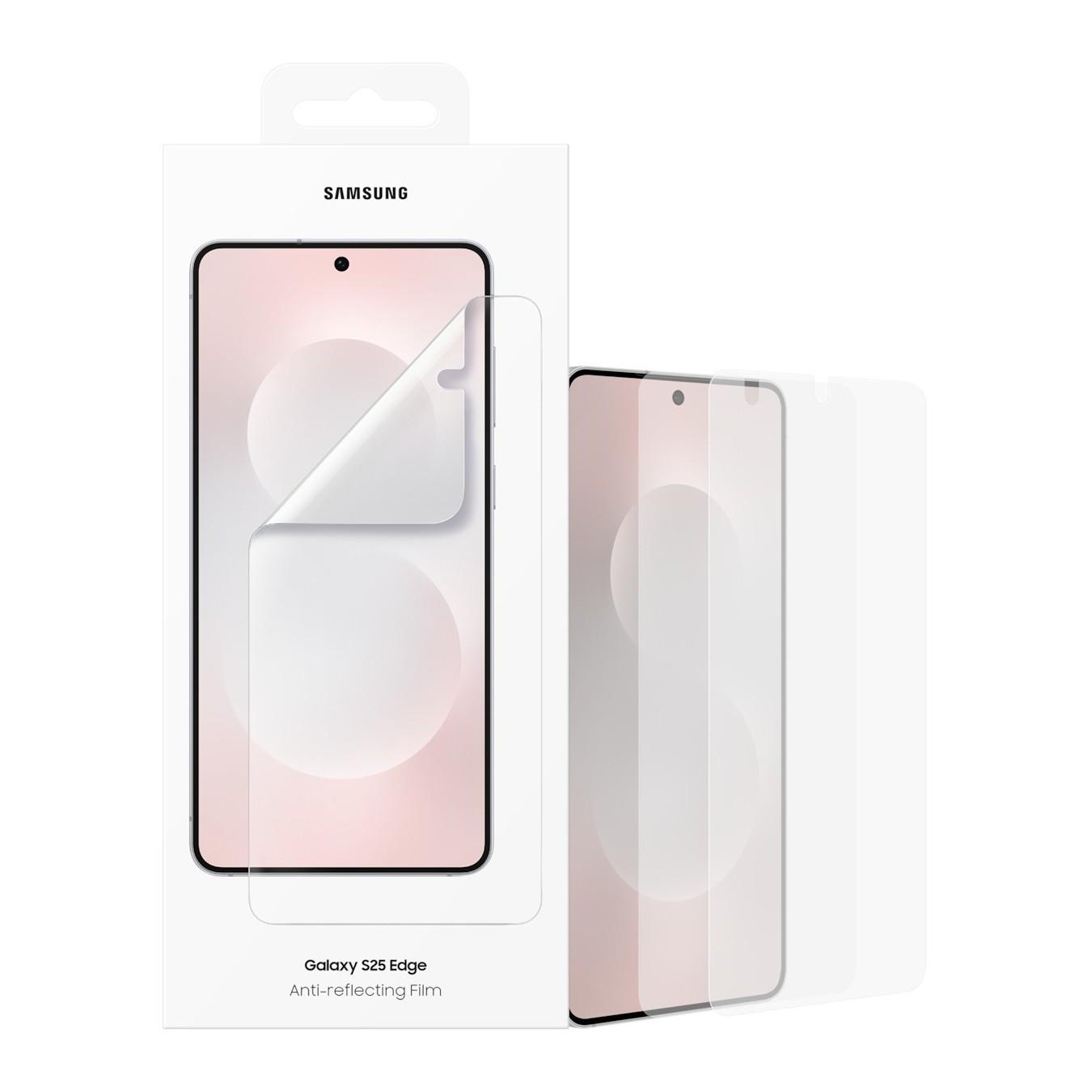 Samsung Anti-Reflecting Film for Galaxy S25 Edge - Galaxy S25 Edge - Transparent — Buy in Cyprus with Fast Delivery