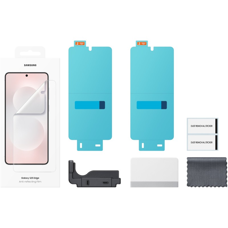 Buy Samsung Anti-Reflecting Film for Galaxy S25 Edge - Galaxy S25 Edge - Transpa... in Cyprus, Nicosia, Limassol, Larnaka, Pafos
