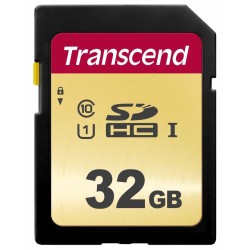 Buy Transcend SD Card 32GB SDHC - SDC500S - SD, 32GB, 60 MB/s in Cyprus, Nicosia, Limassol, Larnaka, Pafos