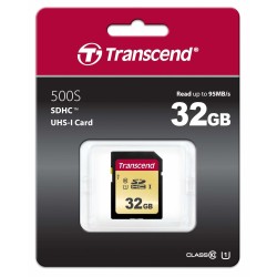 Buy Transcend SD Card 32GB SDHC - SDC500S - SD, 32GB, 60 MB/s in Cyprus, Nicosia, Limassol, Larnaka, Pafos