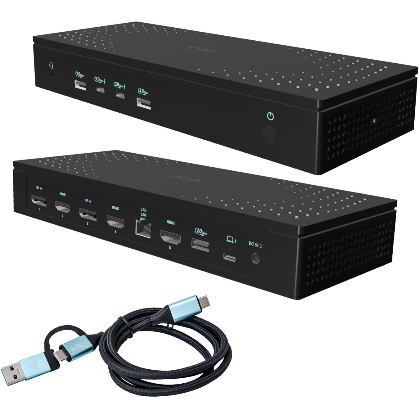 I-TEC UNIVERSAL 5X 4K DISPLAY - Dock — Buy in Cyprus with Fast Delivery