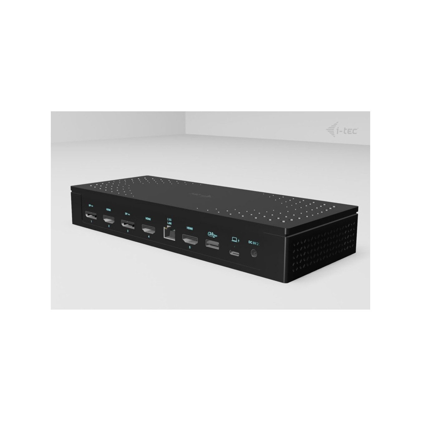 I-TEC UNIVERSAL 5X 4K DISPLAY - Dock — Buy in Cyprus with Fast Delivery