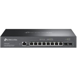 Buy 8+2P TP-LINK Omada SG3210X-M2 - SG3210X-M2 Rack Mount, Managed L2, 8-Port PoE in Cyprus, Nicosia, Limassol, Larnaka, Pafos