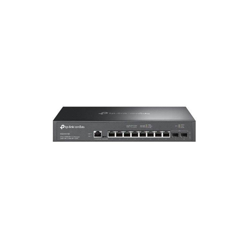 Buy 8+2P TP-LINK Omada SG3210X-M2 - SG3210X-M2 Rack Mount, Managed L2, 8-Port PoE in Cyprus, Nicosia, Limassol, Larnaka, Pafos