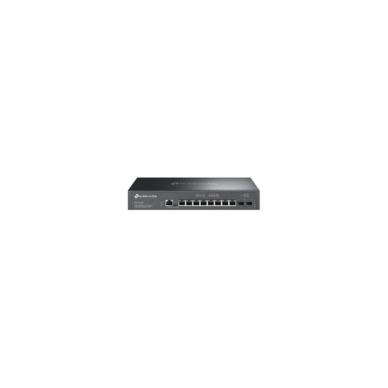 8+2P TP-LINK Omada SG3210X-M2 - SG3210X-M2 Rack Mount, Managed L2, 8-Port PoE — Buy in Cyprus with Fast Delivery