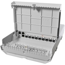 MikroTik - CRS310-1G-5S-4S+OUT - 10-Port SFP/SFP+ PoE Smart Switch — Buy in Cyprus with Fast Delivery