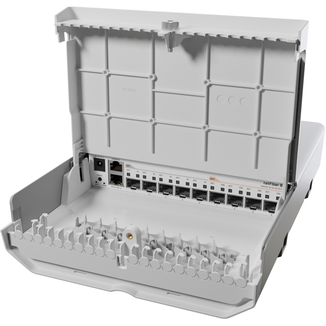 MikroTik - CRS310-1G-5S-4S+OUT - 10-Port SFP/SFP+ PoE Smart Switch — Buy in Cyprus with Fast Delivery