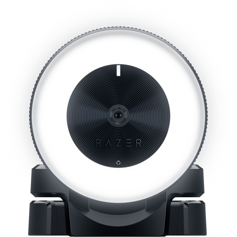 Razer Kiyo 1080p60 Webcam - Ring Light, 81.6° FOV, USB, Beamforming Mic (Boxed) — Buy in Cyprus with Fast Delivery