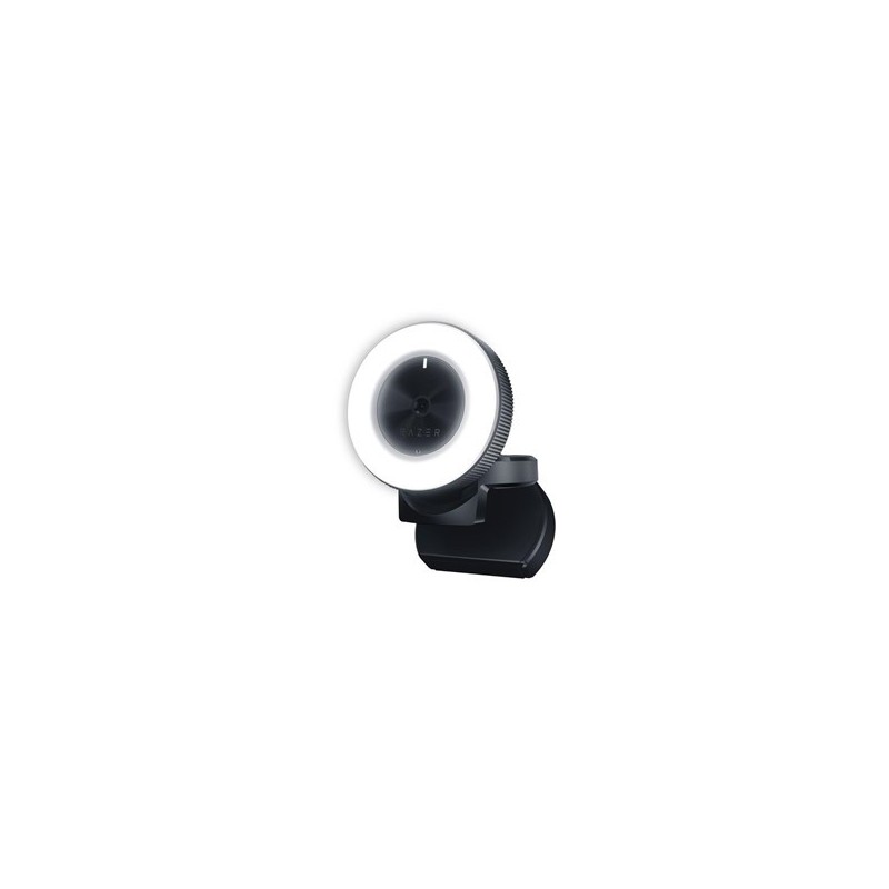 Razer Kiyo 1080p60 Webcam - Ring Light, 81.6° FOV, USB, Beamforming Mic (Boxed) — Buy in Cyprus with Fast Delivery
