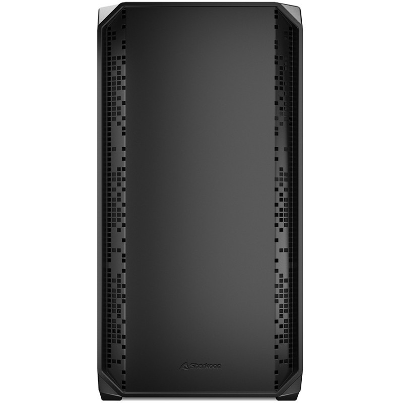 Buy Sharkoon MK2 Micro-ATX Case - MK2 - Black Metal Finish in Cyprus, Nicosia, Limassol, Larnaka, Pafos