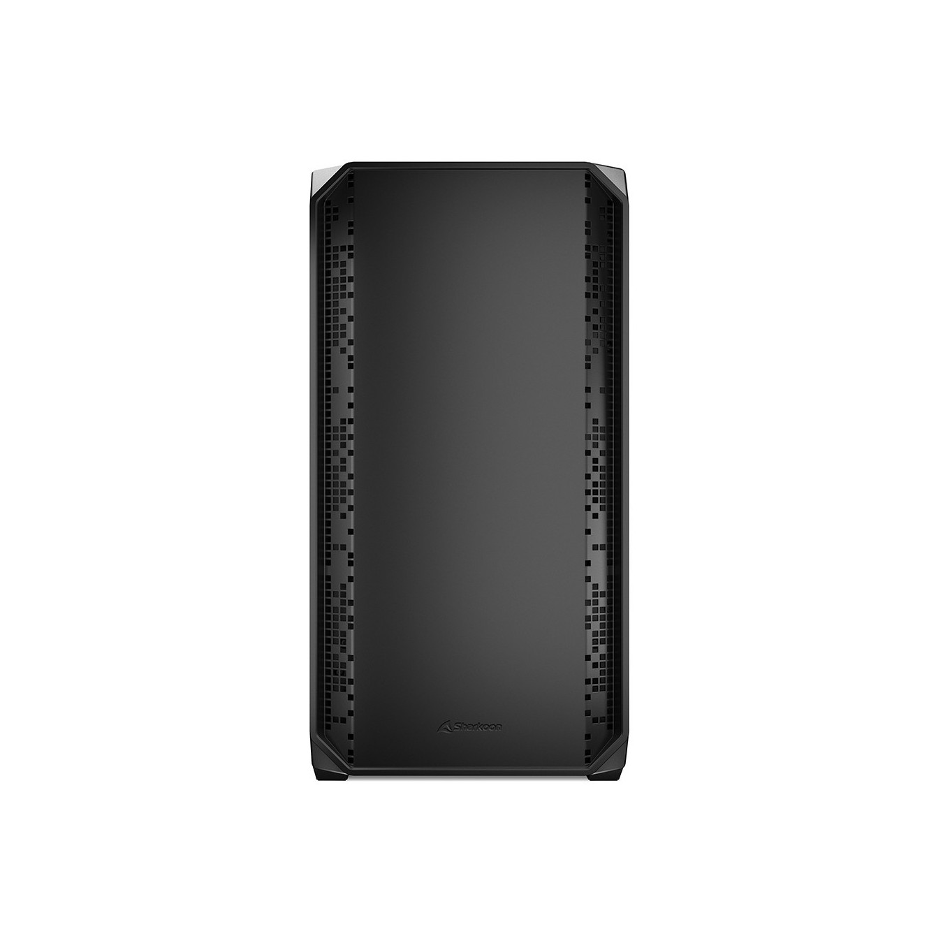 Sharkoon MK2 Micro-ATX Case - MK2 - Black Metal Finish — Buy in Cyprus with Fast Delivery