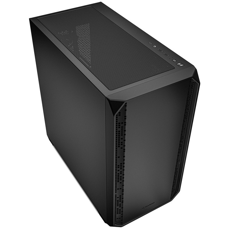 Buy Sharkoon MK2 Micro-ATX Case - MK2 - Black Metal Finish in Cyprus, Nicosia, Limassol, Larnaka, Pafos