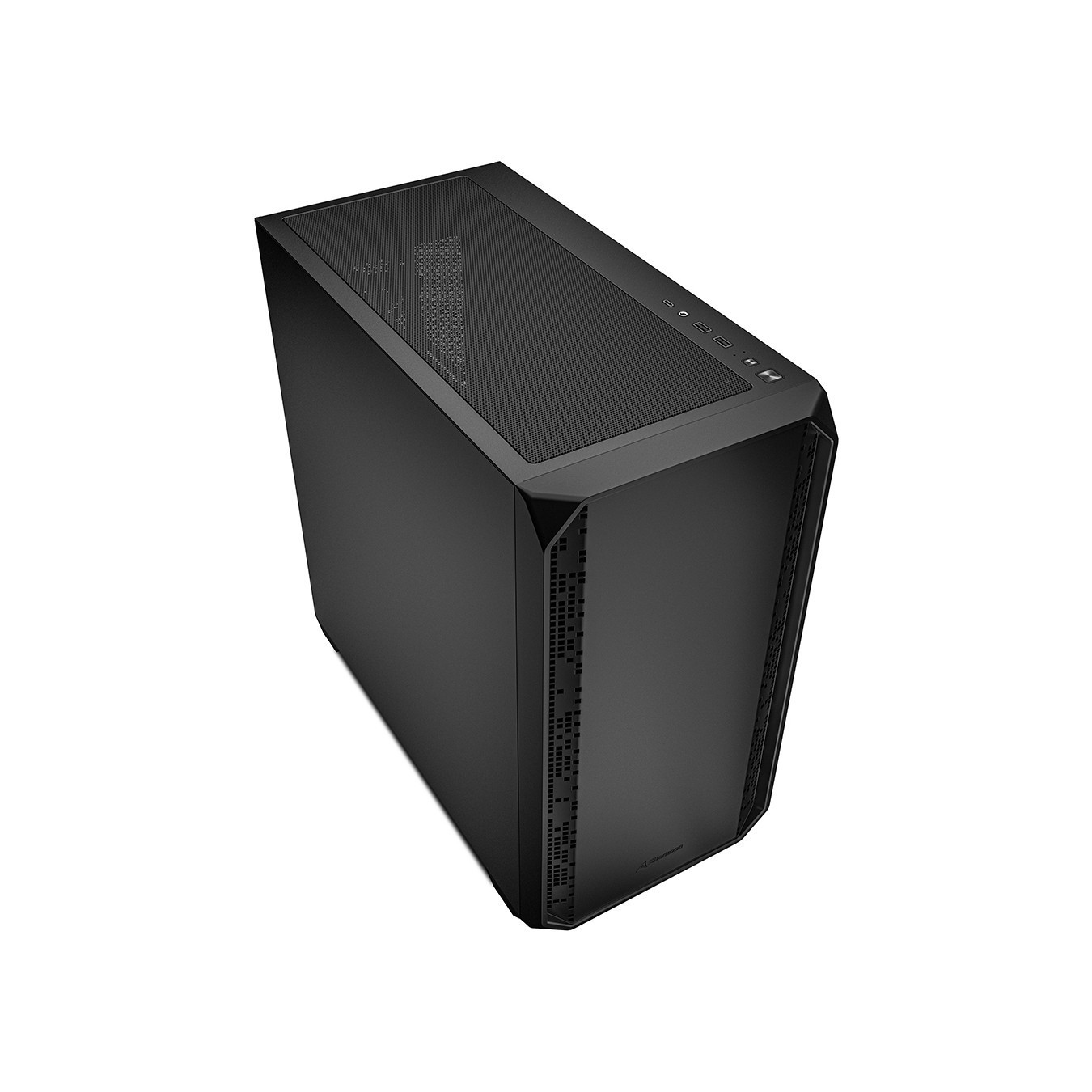 Sharkoon MK2 Micro-ATX Case - MK2 - Black Metal Finish — Buy in Cyprus with Fast Delivery