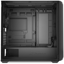 Buy Sharkoon MK2 Micro-ATX Case - MK2 - Black Metal Finish in Cyprus, Nicosia, Limassol, Larnaka, Pafos
