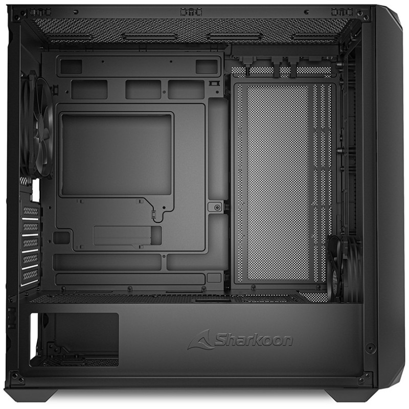 Buy Sharkoon MK2 Micro-ATX Case - MK2 - Black Metal Finish in Cyprus, Nicosia, Limassol, Larnaka, Pafos