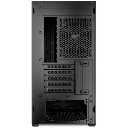 Buy Sharkoon MK2 Micro-ATX Case - MK2 - Black Metal Finish in Cyprus, Nicosia, Limassol, Larnaka, Pafos
