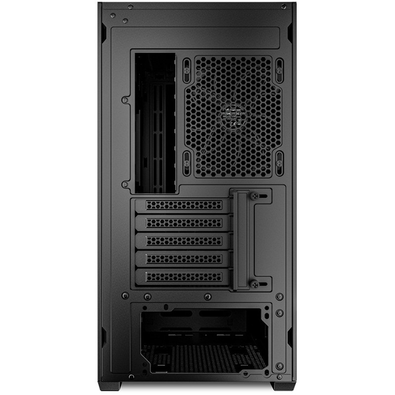 Buy Sharkoon MK2 Micro-ATX Case - MK2 - Black Metal Finish in Cyprus, Nicosia, Limassol, Larnaka, Pafos