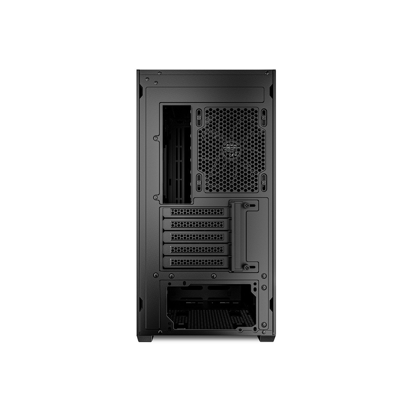 Sharkoon MK2 Micro-ATX Case - MK2 - Black Metal Finish — Buy in Cyprus with Fast Delivery