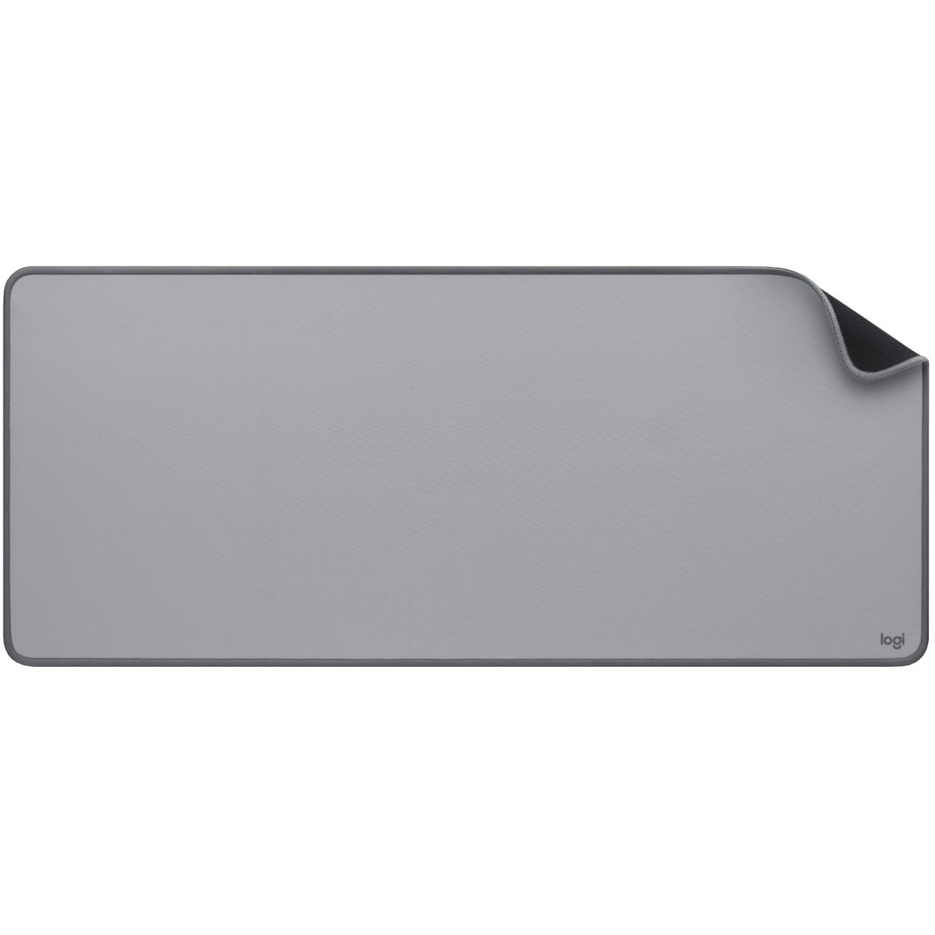 Logitech Desk Mat Studio Series Mouse Pad - Mid Grey — Buy in Cyprus with Fast Delivery