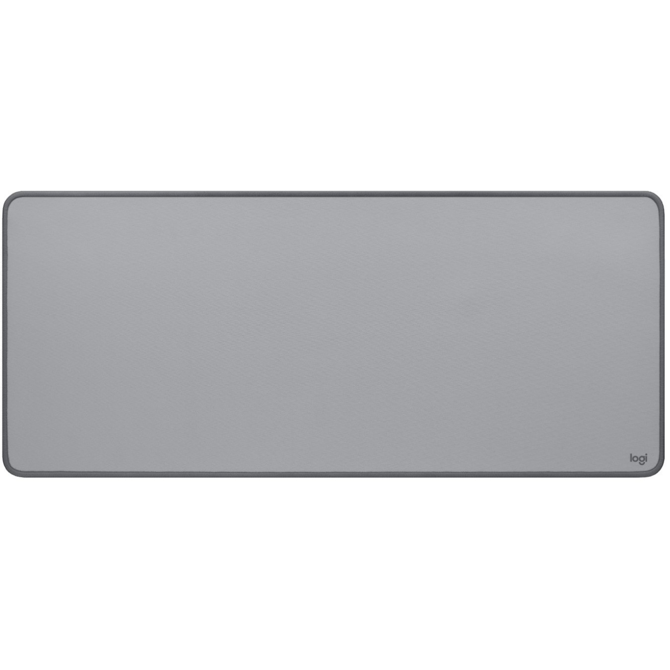 Logitech Desk Mat Studio Series Mouse Pad - Mid Grey — Buy in Cyprus with Fast Delivery
