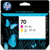 HP 70 original printhead - C9406A - magenta and yellow, standard capacity, 1-pack — Buy in Cyprus with Fast Delivery
