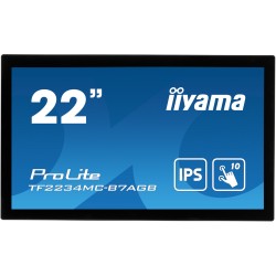 Buy IIYAMA TF2234MC-B7AGB 21.5 inch M-Touch Monitor - TF2234MC-B7AGB - 16:9, HDM... in Cyprus, Nicosia, Limassol, Larnaka, Pafos