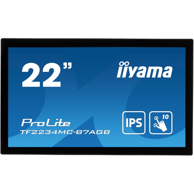 Buy IIYAMA TF2234MC-B7AGB 21.5 inch M-Touch Monitor - TF2234MC-B7AGB - 16:9, HDM... in Cyprus, Nicosia, Limassol, Larnaka, Pafos