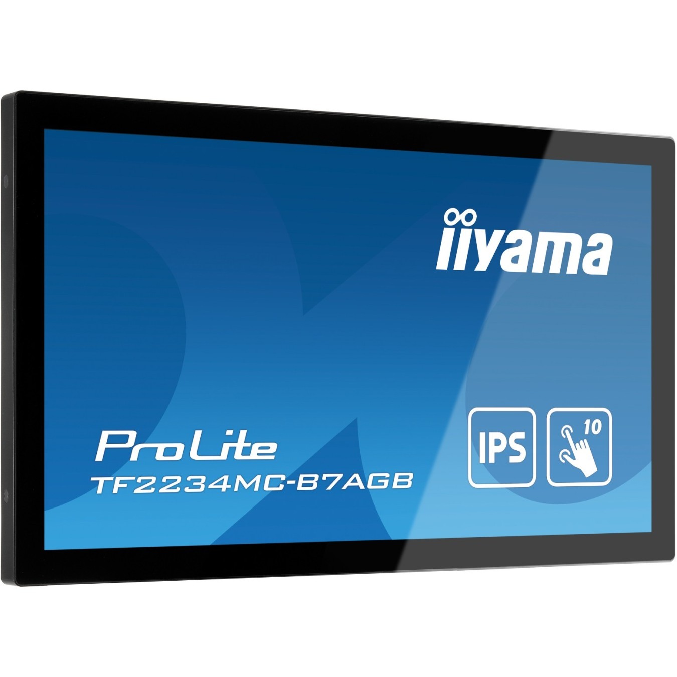 IIYAMA TF2234MC-B7AGB 21.5 inch M-Touch Monitor - TF2234MC-B7AGB - 16:9, HDMI + DP — Buy in Cyprus with Fast Delivery