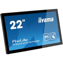 Buy IIYAMA TF2234MC-B7AGB 21.5 inch M-Touch Monitor - TF2234MC-B7AGB - 16:9, HDM... in Cyprus, Nicosia, Limassol, Larnaka, Pafos
