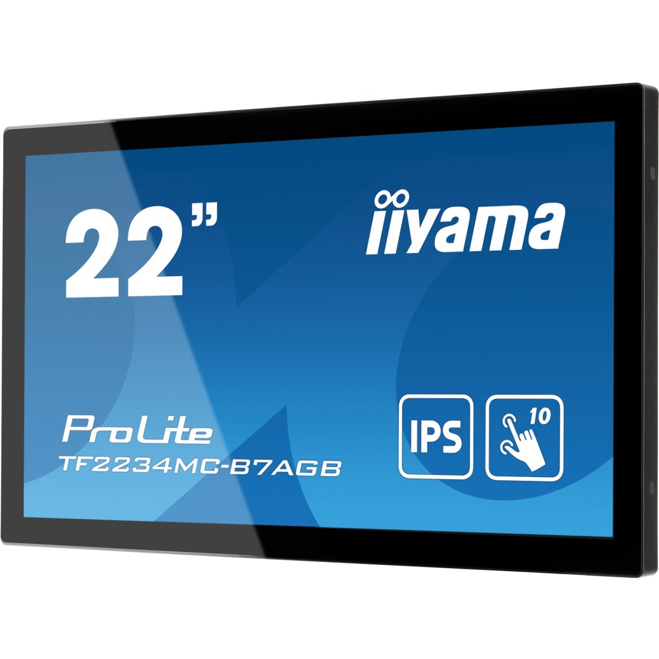 IIYAMA TF2234MC-B7AGB 21.5 inch M-Touch Monitor - TF2234MC-B7AGB - 16:9, HDMI + DP — Buy in Cyprus with Fast Delivery