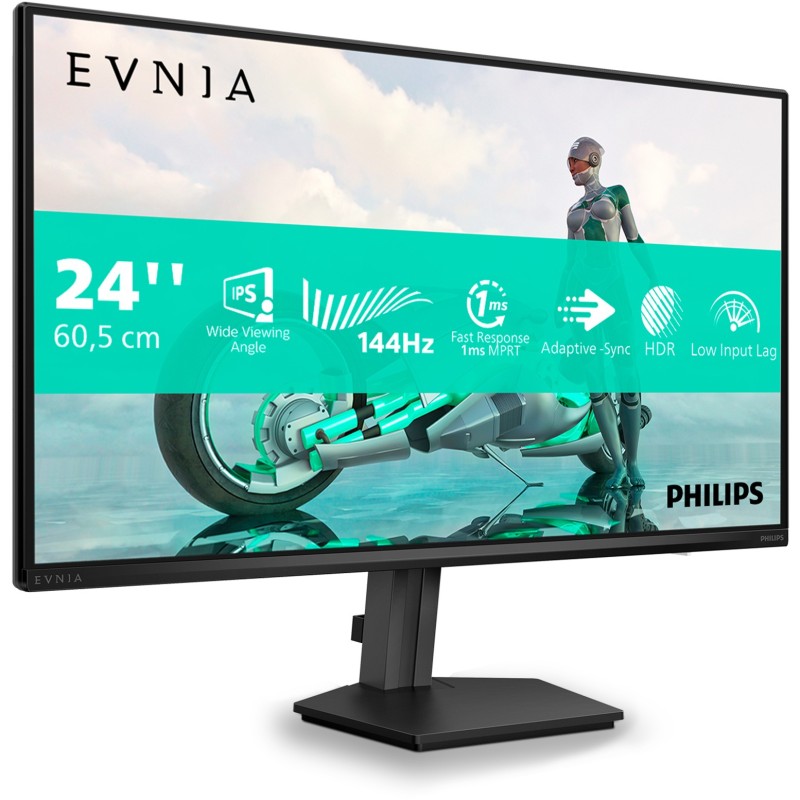 PHILIPS Evnia 24M2N3200NF 23.8" FHD 144Hz IPS 1ms HDMI DP (Boxed) — Buy in Cyprus with Fast Delivery