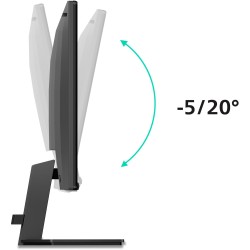 Buy PHILIPS Monitor - 24M2N3200NF - 23.8-inch FHD 1920x1080, 1ms, HDMI, DP in Cyprus, Nicosia, Limassol, Larnaka, Pafos
