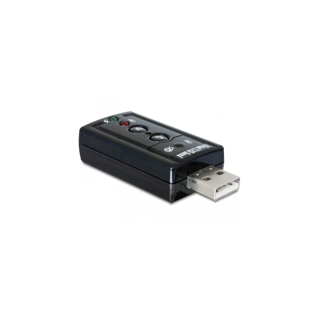 DELOCK Sound Adapter extern USB2.0 Virtual 7.1 24Bit 96kHz — Buy in Cyprus with Fast Delivery