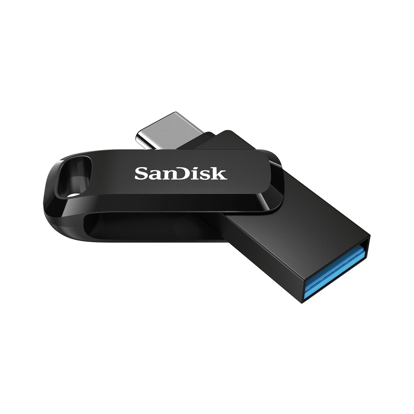 STICK 32GB USB 3.1 SanDisk Ultra Dual Drive Go Type-C black - USB-C + USB-A dual, compact — Buy in Cyprus with Fast Delivery