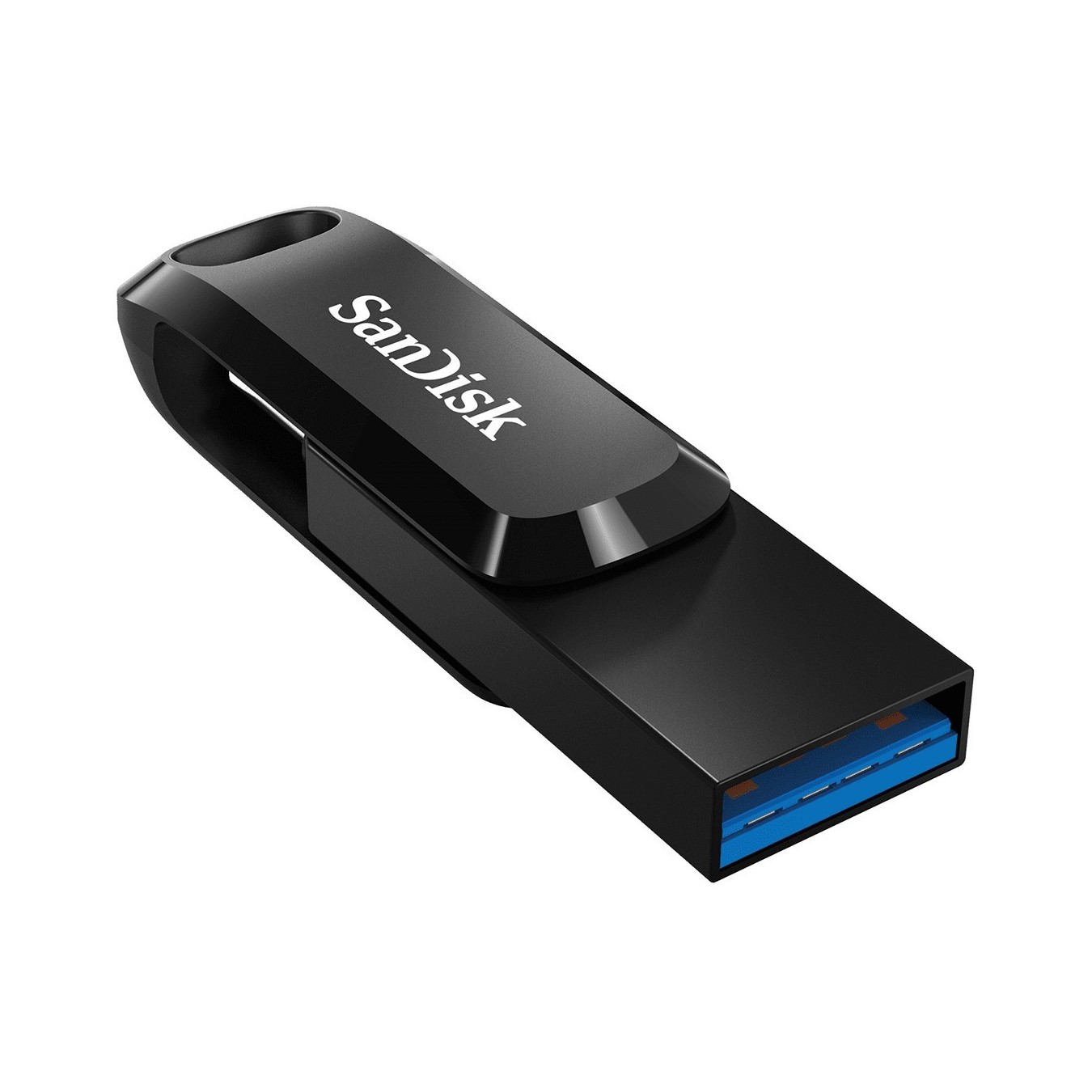 STICK 32GB USB 3.1 SanDisk Ultra Dual Drive Go Type-C black - USB-C + USB-A dual, compact — Buy in Cyprus with Fast Delivery