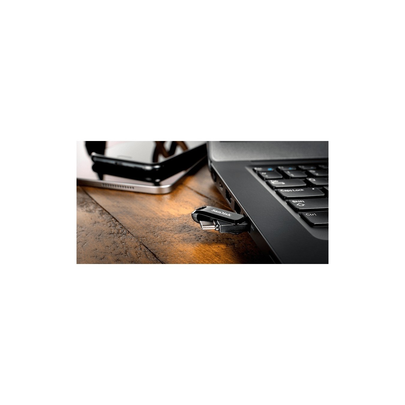 STICK 32GB USB 3.1 SanDisk Ultra Dual Drive Go Type-C black - USB-C + USB-A dual, compact — Buy in Cyprus with Fast Delivery