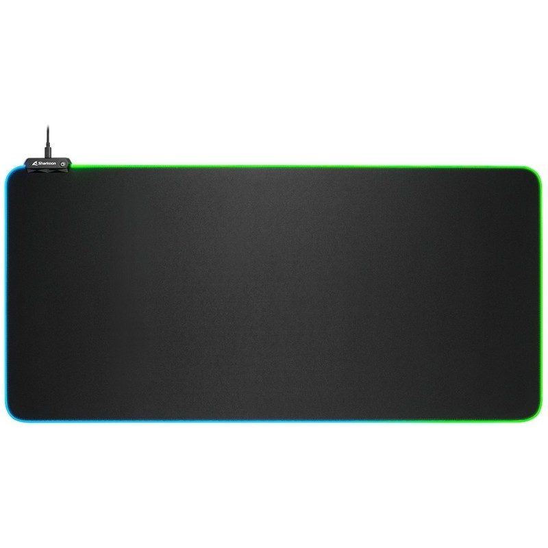 Buy Sharkoon Mouse Pad with RGB Lighting - 900x425x3 mm in Cyprus, Nicosia, Limassol, Larnaka, Pafos